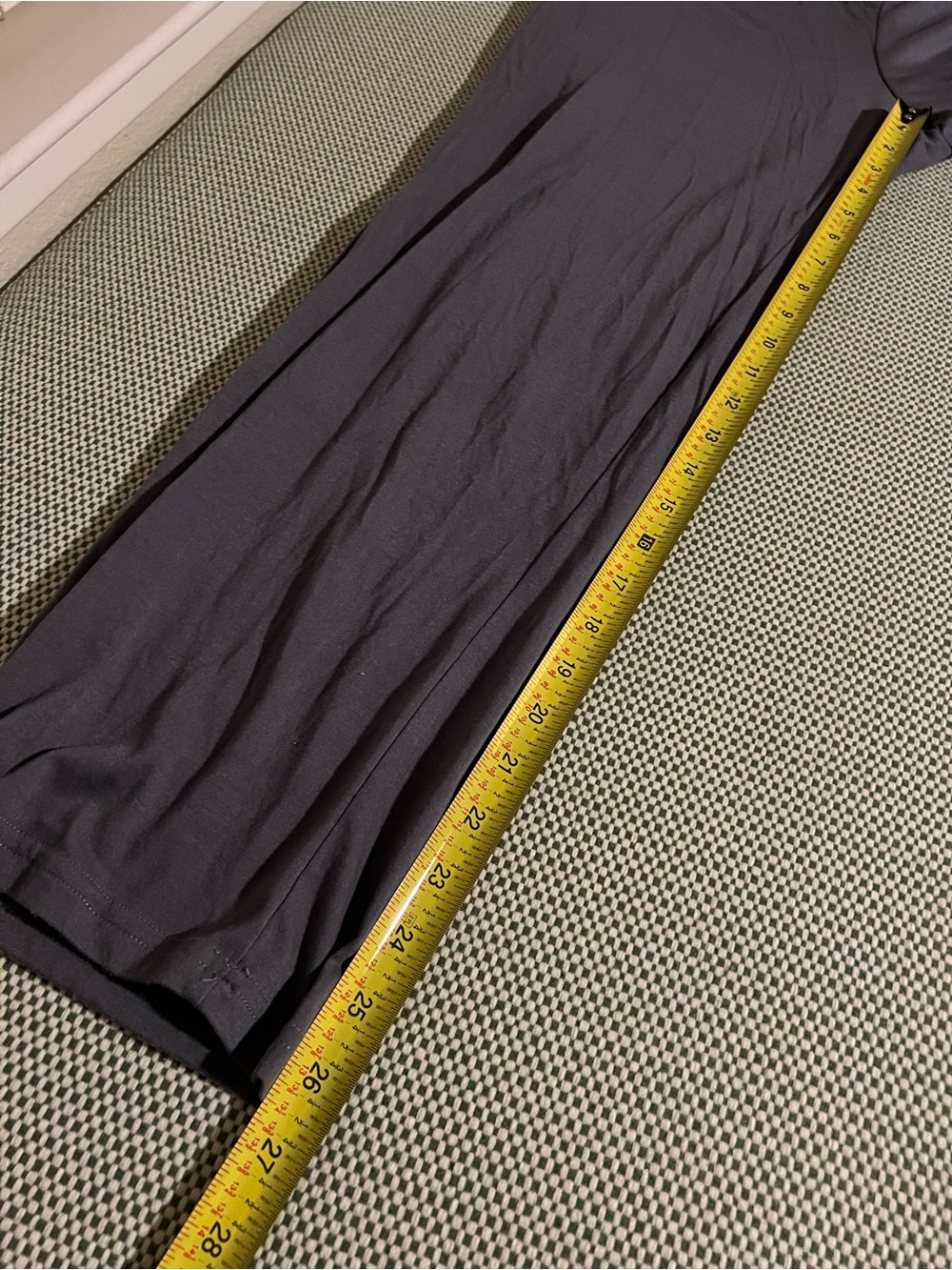 Sleeveless Dark Gray Jumpsuit with Elastic Waist #162 - Picture 15 of 16